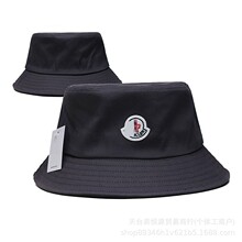 外贸热销时尚百搭春夏季防晒帽渔夫帽韩版机绣字母户外遮阳帽盆帽