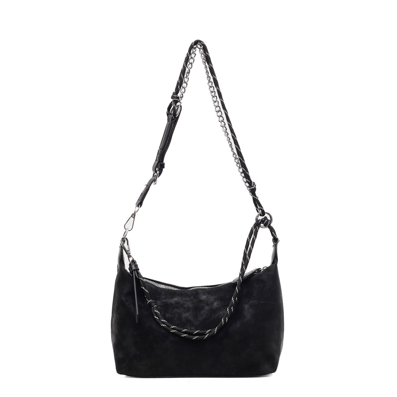 Bolsas de mujer transfronterizas retro bolsas de brazo de aire extranjero para mujeres otoño y invierno 2025 nueva moda bolsas de hombro casuales simple mochila