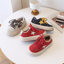 儿童运动鞋2025新款冬季加绒保暖女童棉鞋男童休闲板鞋宝宝鞋