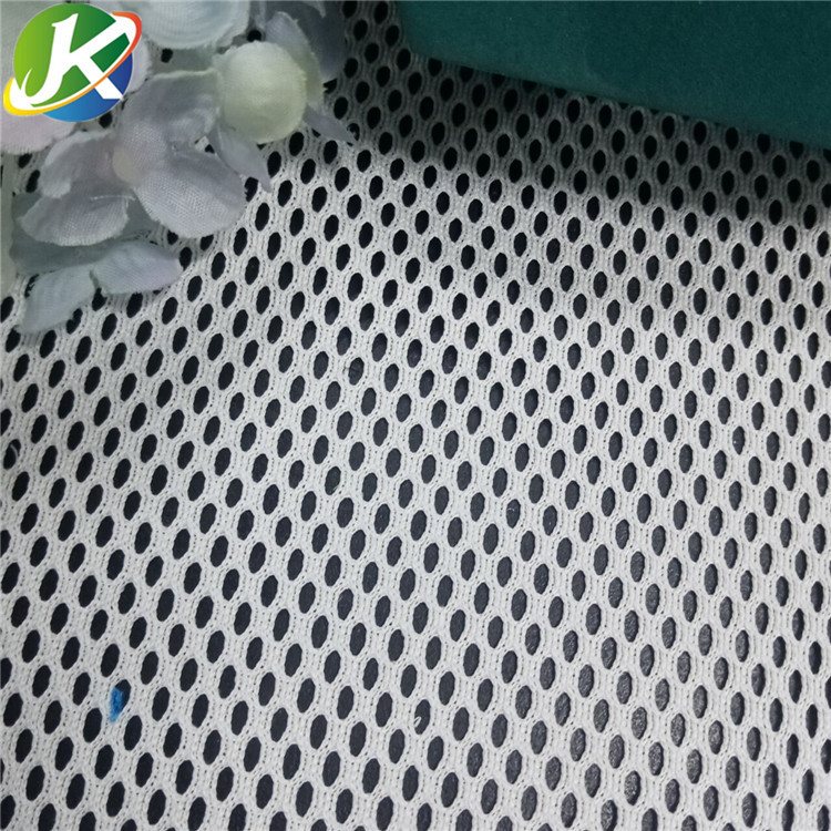 厂家供应低弹加厚双眼网眼布A379 鞋面网布 箱包网布服装里子布