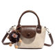 2025 Summer New High-end Texture Retro Portable Dumpling Bag All-match Shoulder Crossbody Bag Commuter Small Bag for Women
