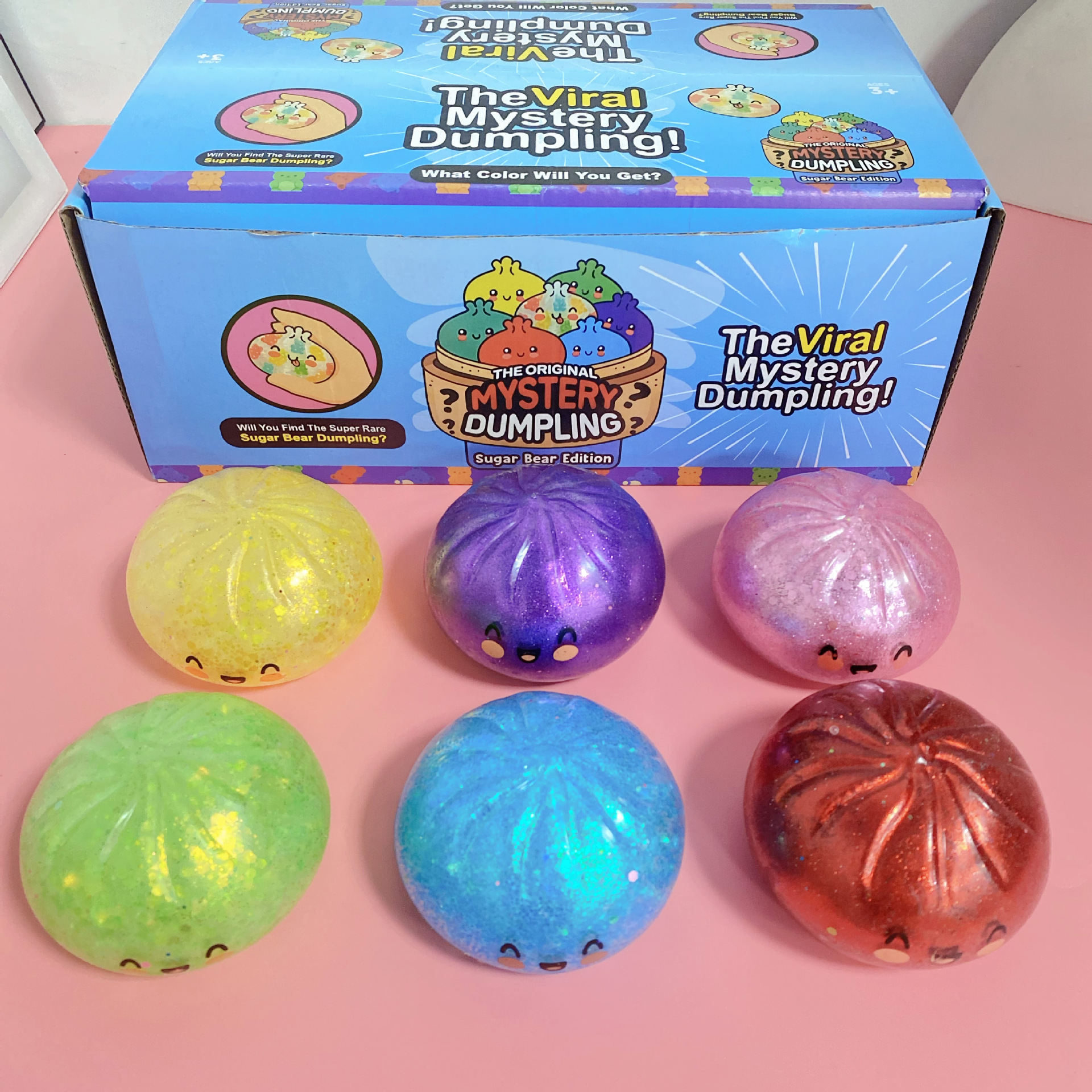 Boche de burbujas descompresivas transfronterizas, explosión descompresivas, artefacto mágico, pellizco de música, regalo, caja ciega, simulación creativa, juguetes de ventilación