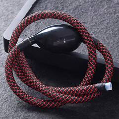 Tea tray drainage pipe with water-absorbing ball silicone Gongfu tea set accessory tea ceremony spare tea table siphon tube soft tube