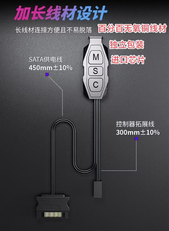 AUSEN プリズム D12 冷却ファン ARGB 神光同期ファン PWM 温度制御サイレントコンピュータシャーシファン|undefined