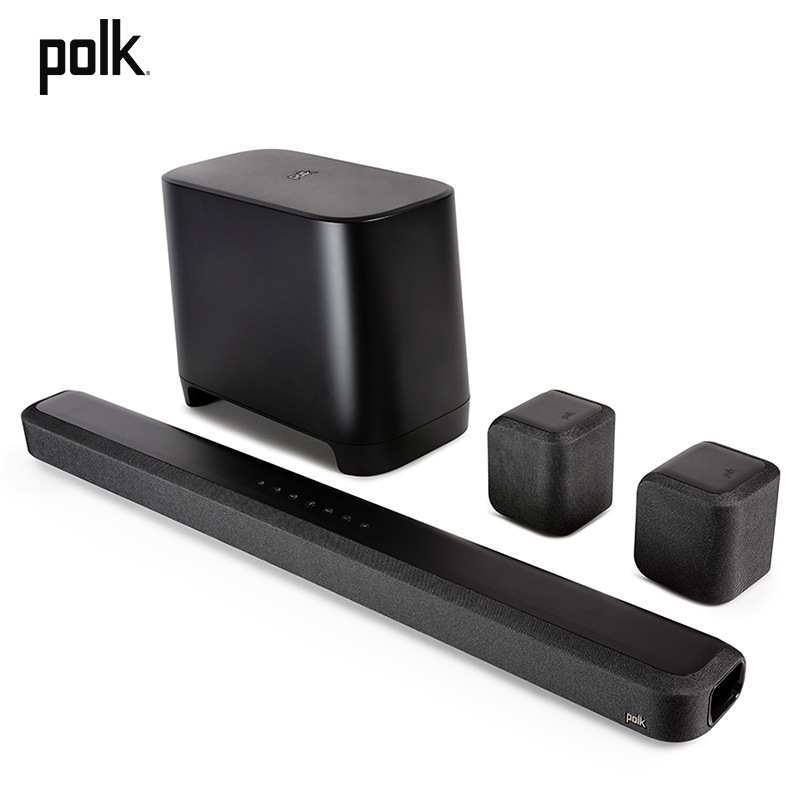 Polk/普乐之声 TSIII 真环绕5.1无线家庭影院回音壁音箱 家用客厅