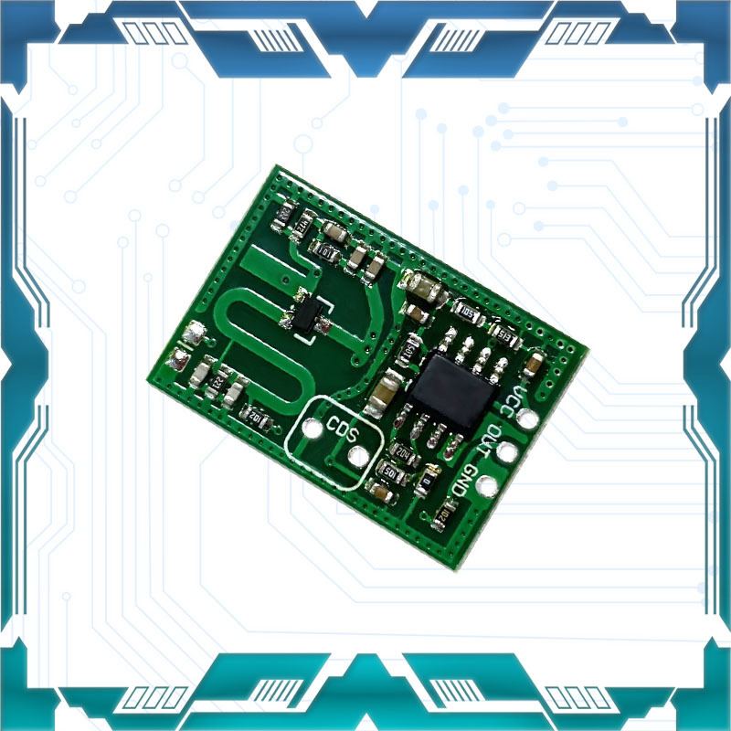 RCWL-0515微波雷达感应开关模块 人体感应模块 智能感应探测器