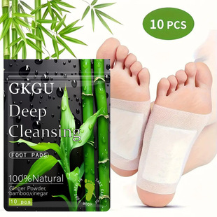 GKGU Deep Cleansing Foot Patch����坍�㲿�NƬ����㲿�o��
