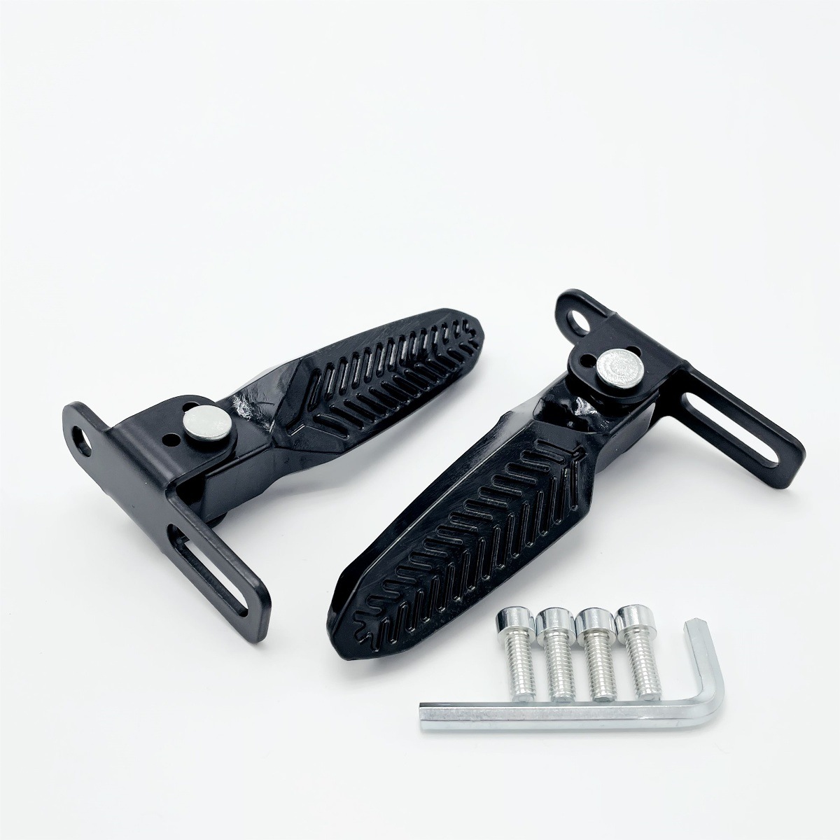 Suitable for Electric Vehicles, Universal Modified Small Pedals, Foldable Pedals, Rear Footrests, Pedal Accessories