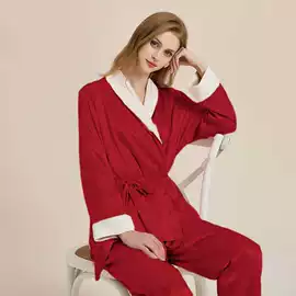 女士家居服;睡裙;男士家居服