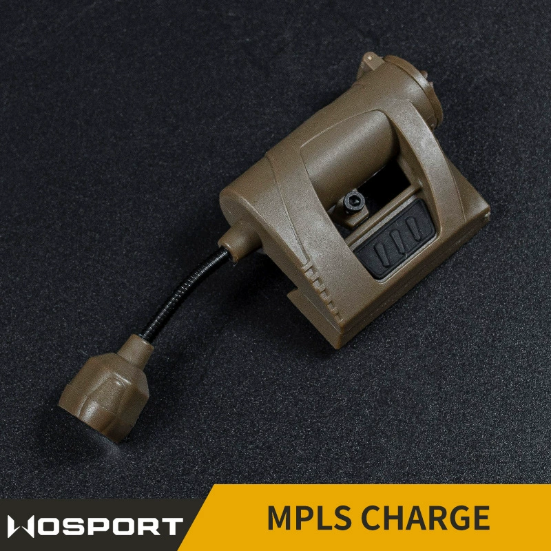 WoSporT MPLS CHARGE трехступенчатый Свет Цветовая конфигурация база энергосберегающий Открытый тактический шлем свет