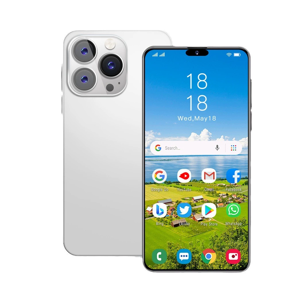 Мобильный телефон, умные часы, intel core i15, 15 pro max, (Cross-border trading)