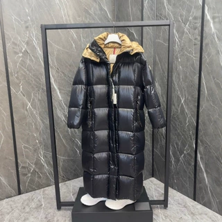 纯原蒙口parana黑金高版本羽绒服亮漆面包服鹅绒可拆连帽短款长款