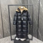 蒙口连帽parana黑金羽绒服