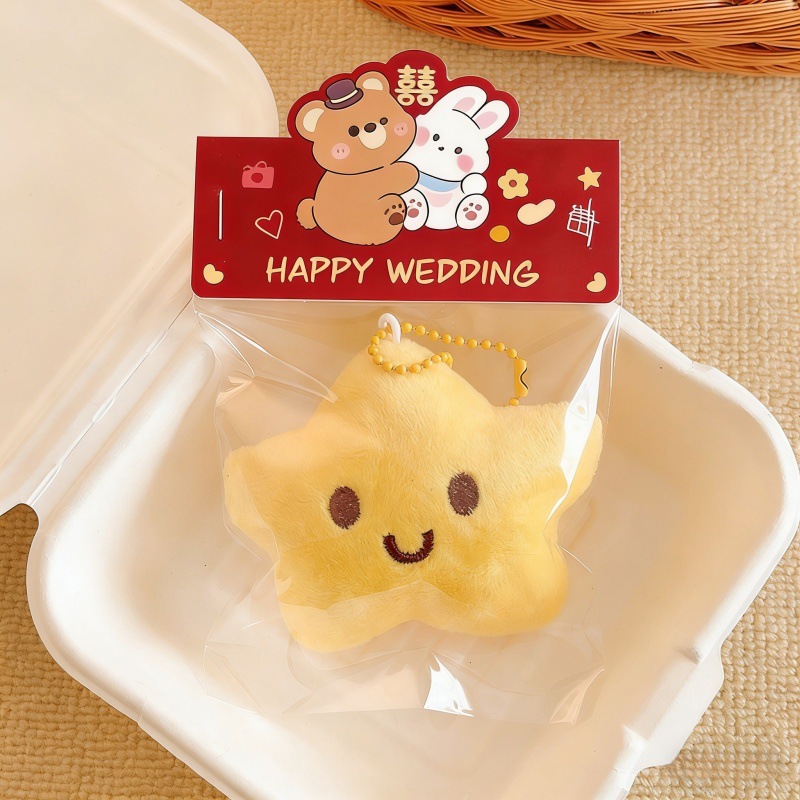 Yellow Star [Wedding Style Packaging]