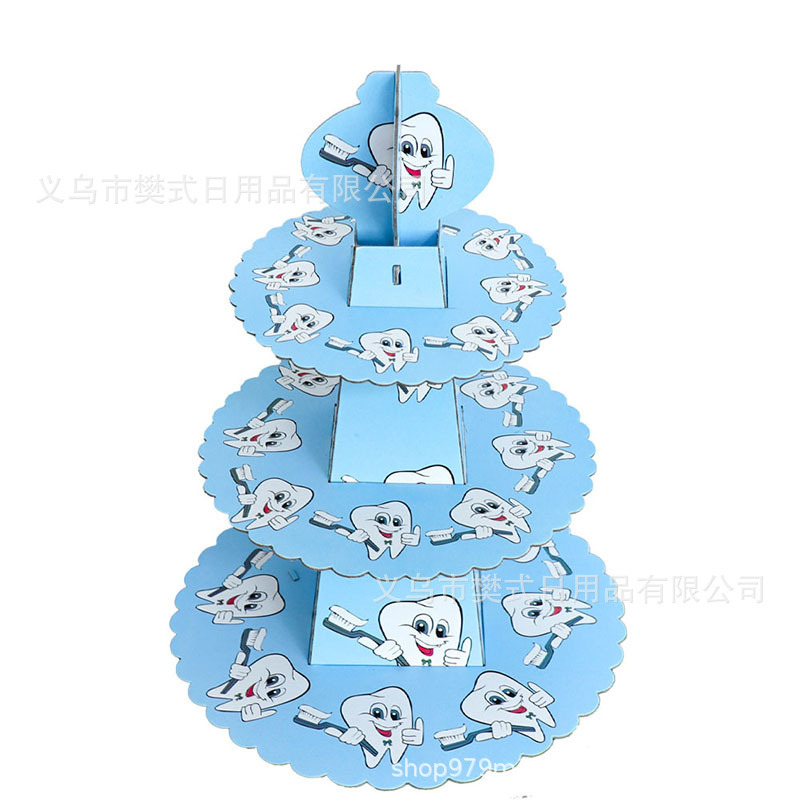 亚马逊蛋糕架史迪奇蜘蛛侠公主美人鱼马里奥蛋糕展示架派对装饰|undefined