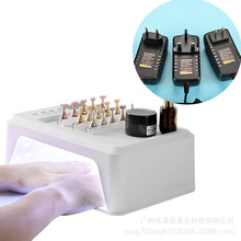 LED+UV nail lamp׵ٸɿיC⯟C⯟T8