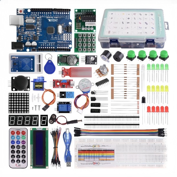 UNO R3 Learning Kit Getting Starting Step Motor Learning Kit RFID…