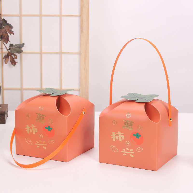 2024 Año Nuevo caja de regalo de embalaje de galletas con regalo de mano nougat copo de nieve crujiente caja de arroz glutinoso barco caja de dulces ventas directas