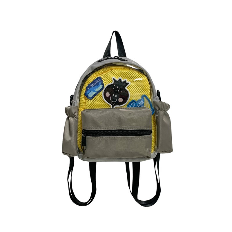 Jardín de infantes bolsas escolares de color extranjero, bolsas de hombro multipropósito para niños y niñas, comercio exterior transfronterizo, mochila para niños