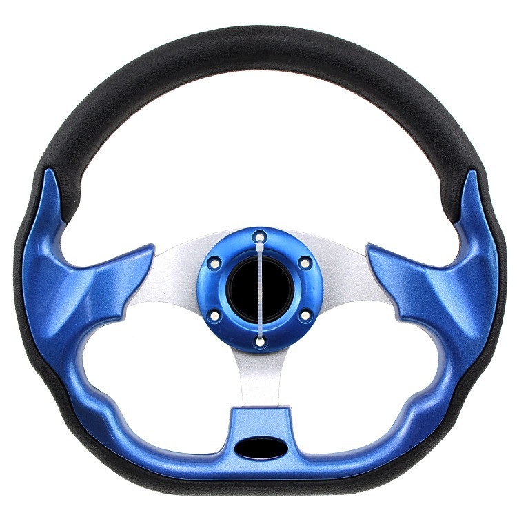 Factory direct sales of car modification steering wheels, racing-style PU steering wheels 13inch racing steering wheels in multiple colors