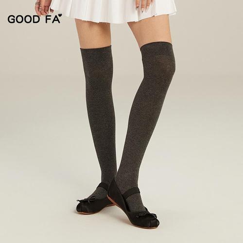 GOOD FA Socks Women's Autumn and Winter Cotton Compression Packed Calf Women's Socks Swinging Rumba Segmented Compression Socks