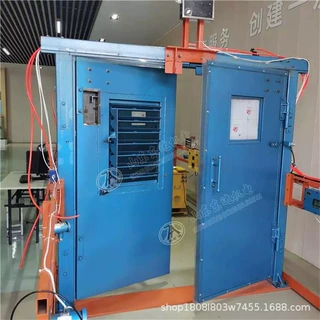 矿用全自动无压风门  双向隔风防腐防潮 自动控制关闭 无压密闭门