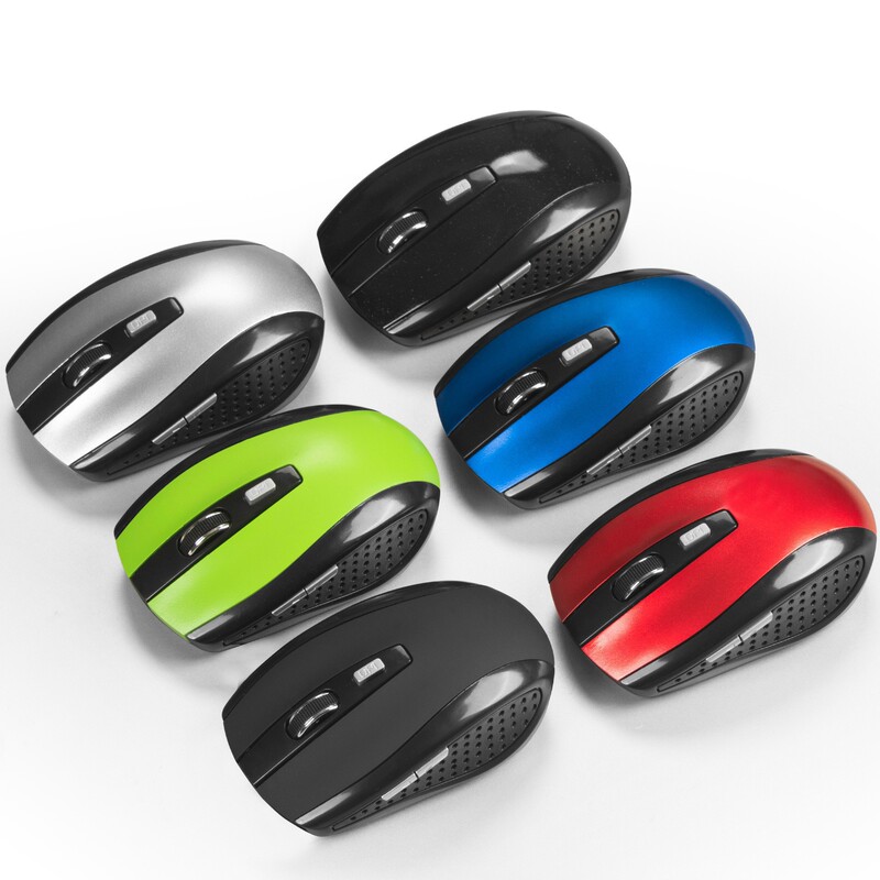7500 wireless mouse wholesale 2.4g computer accessories office game home foreign trade cross-border logo can be added