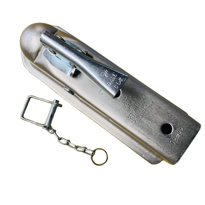 Accesorios de remolque de la cubierta del remolque de la bola del remolque del conector de la cubierta del remolque con el perno de seguridad anti-perdida 2X2