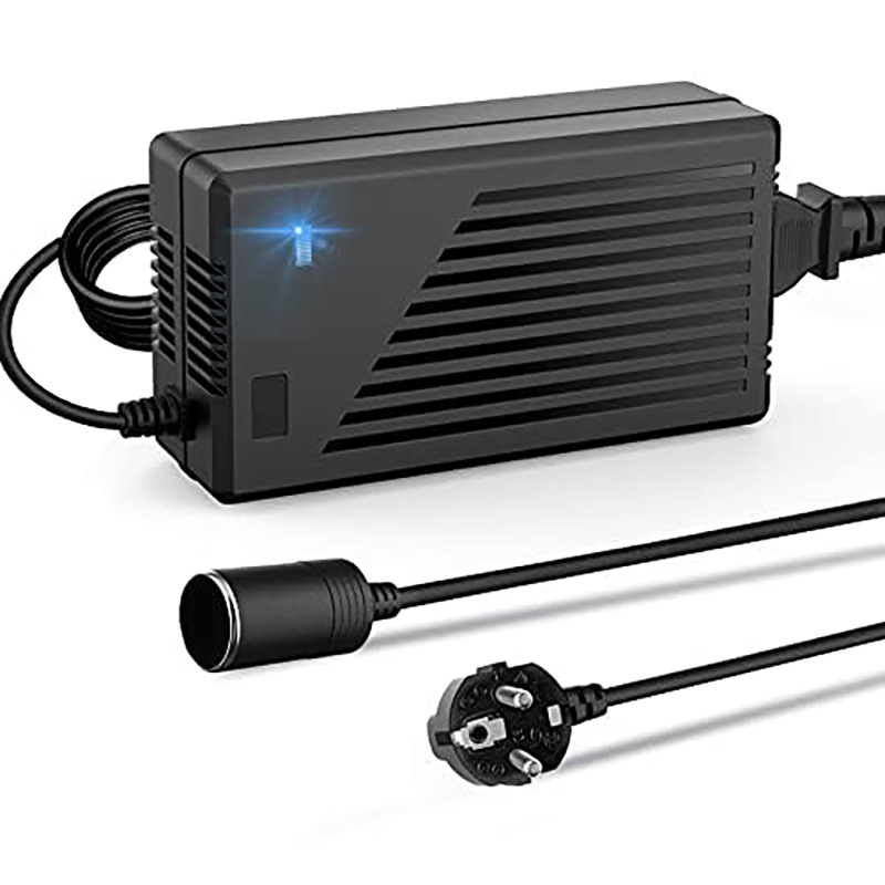 220V转12V15A电源转换器 180W车载冰箱充气泵电源适配器通用型|undefined