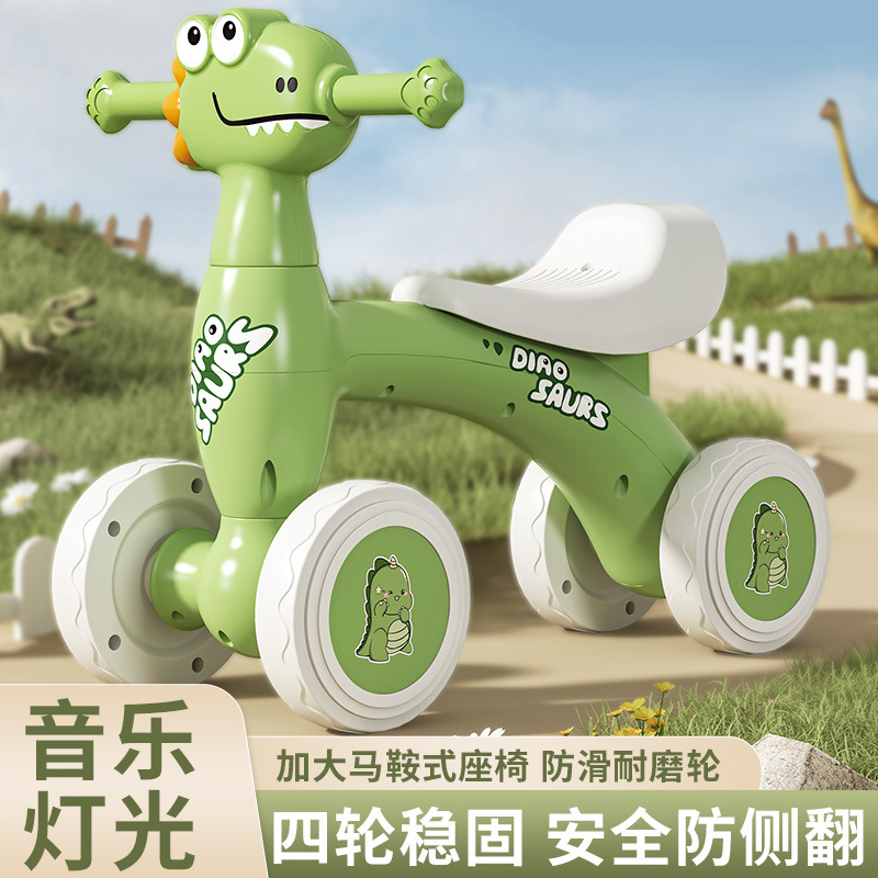 Scooter de equilibrio para niños de 1 a 3 años sin pedal 2024 nueva entrada para bebés y niños pequeños