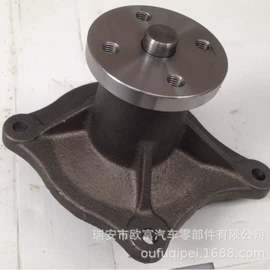 汽车散热器;水泵;转子泵