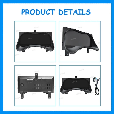 Lcd Linux System – automobile instrument