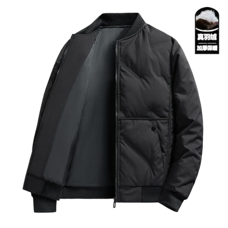Men's winter keep warm light and thin down jacket for leisure