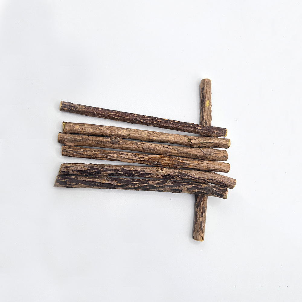 Fabricante transfronterizo gato mutianthus palo molar burlándose del gato mordiendo dientes de menta limpia bocadillos para gatos mutianthus natural