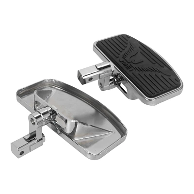 Suitable for Vt750/Vtx1300/Vtx1800 Motorcycle pedals - folding-honda-pedal-plating
