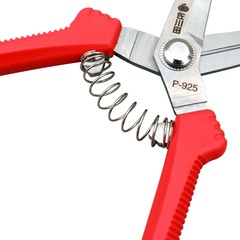 Taiwan Sakaeda 925 thin fruit pruning fruit picking grape serrated blade sharpening picking stainless steel garden gardening shears