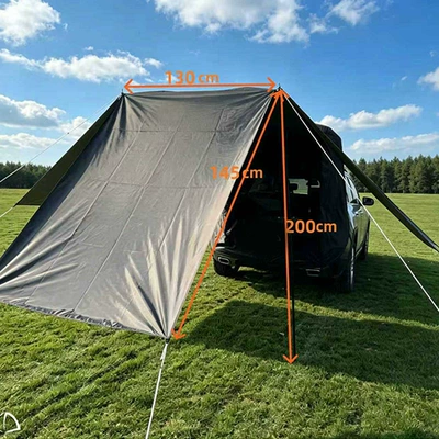 Avtomobil dam çadırları | Trunk Car Rear Extension