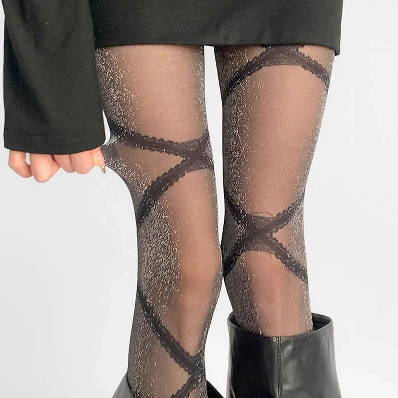 Колготки, шелковый пояс, 2 карата