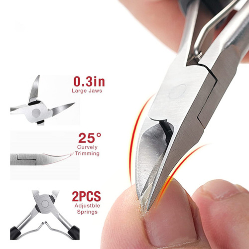 Manufacturer stainless steel eagle beak nail clipper set, nail groove ingrown toenail clipper, pedicure set, nail clipper, large thick nail clipper
