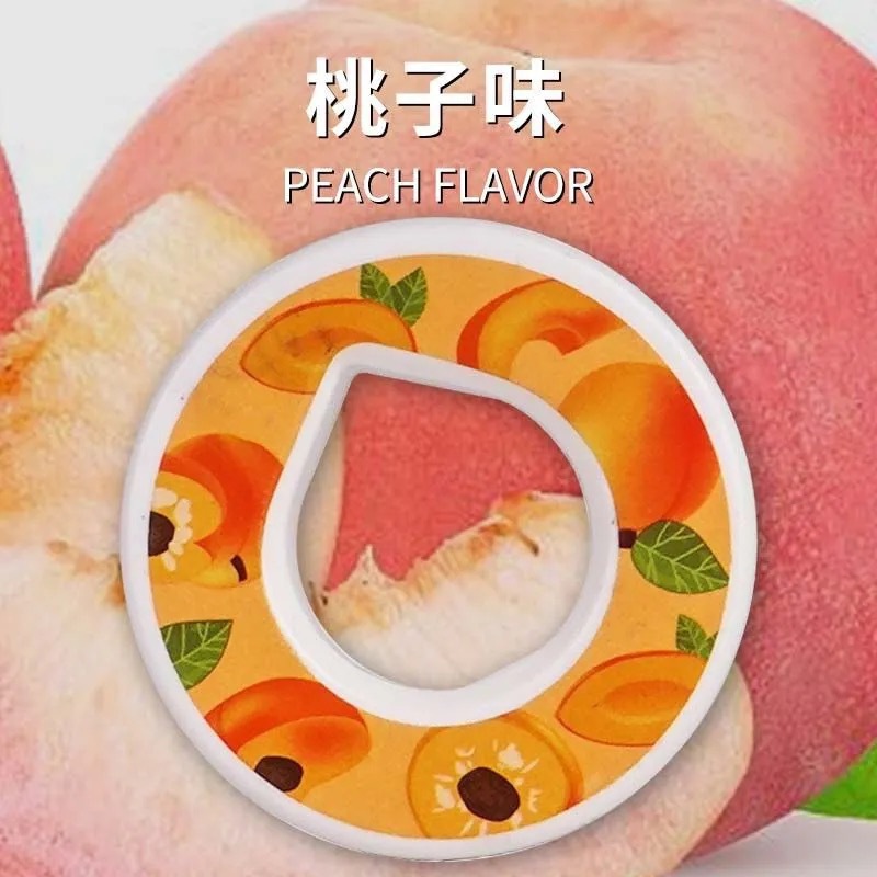 Anillo de sabor de melocotón