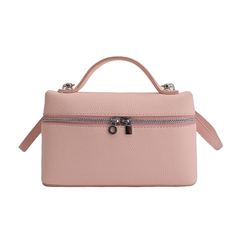 Bolso de mano de nicho retro para mujeres 2026 nuevo estilo extranjero bolso de caja simple bolso de hombro casual de alto nivel bolso de mujer image 8
