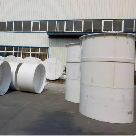 厂家供应pp风管阻燃成型大口径废气排放塑料圆管pp通风管道