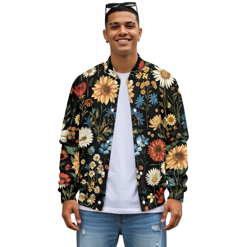 Small Batch Quick Response Jacket Custom Pattern, Minimum Order Quantity Is 5 Days, Cross-Border E-Commerce Amazon Independent Station Supply