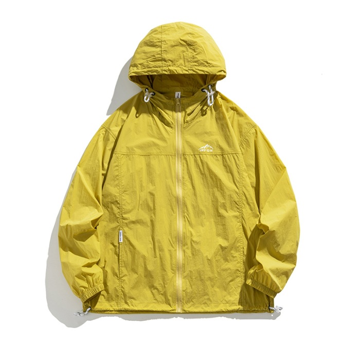 Mark Warfield 2026 verano al aire libre ropa de protección solar hombre abrigo ligero delgado marca de moda seda de hielo secado rápido protección solar image 9