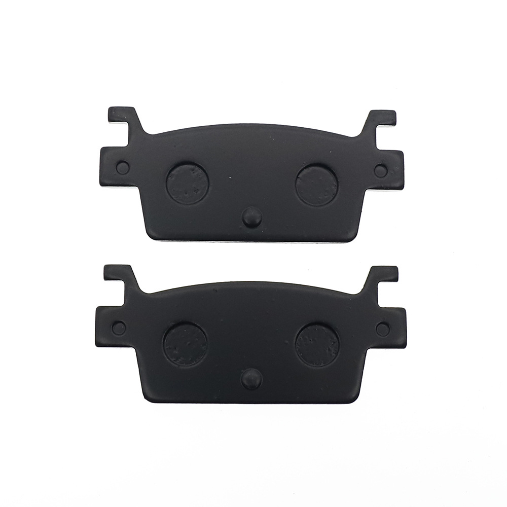 Paña de freno de motocicleta, paña de freno de freno de goma, piel de freno de goma, piel de freno FA719 KYMCO AK550 Guangyang