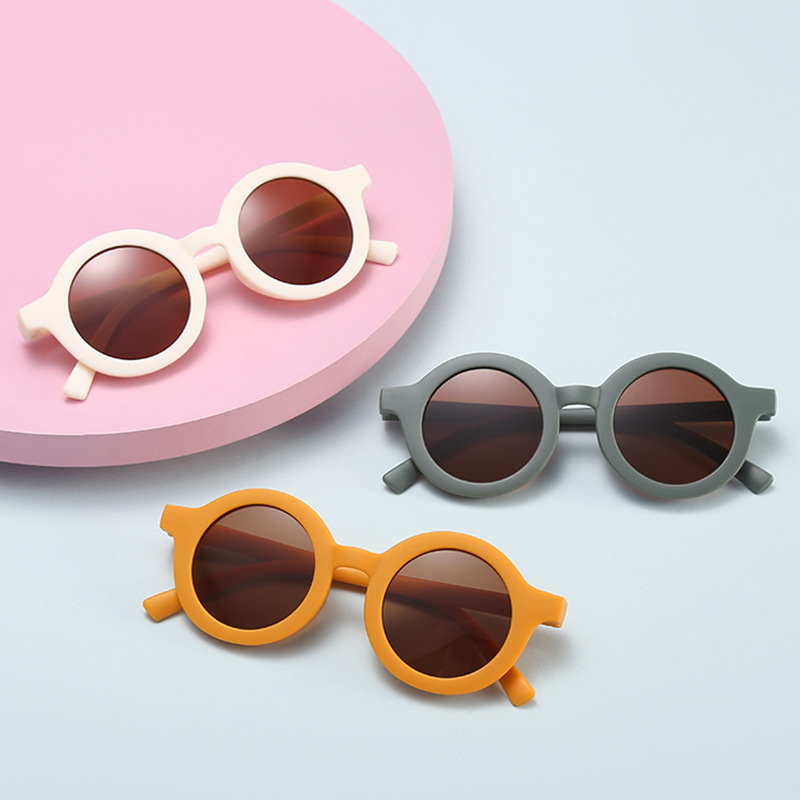 Ins子供サングラスサングラス卸売りファッションレトロ赤ちゃんサングラス|undefined