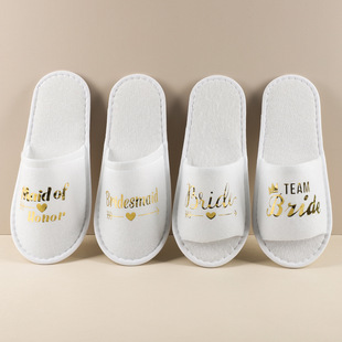 ��Y˯���Ɍ���Ь �Ҿ�Ь�� ��ɫ�C����ĸbridesmaid  bride