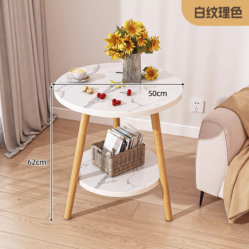 화이트 질감 컬러 더블 레이어 50cm*62cm