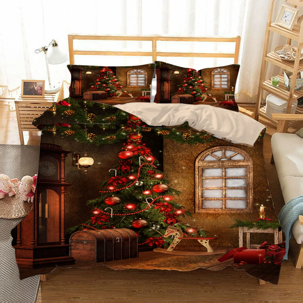 (Cross-border trading), duvet cover, comfortable set, bedding, 3 piece set