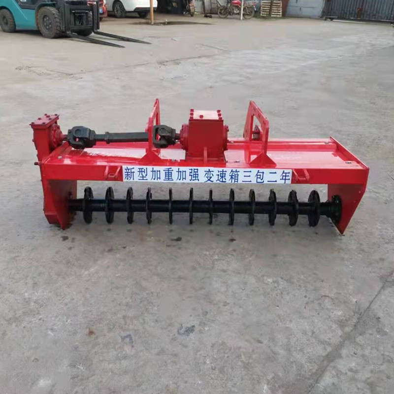 土地深耕打茬机 农用多功能单轴灭茬机 中间箱体不同宽幅耕整机